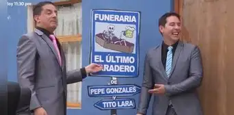 "Al fondo hay sitio": 'Pepe' y 'Tito' abren la funeraria El Último Paradero tras perder microbús