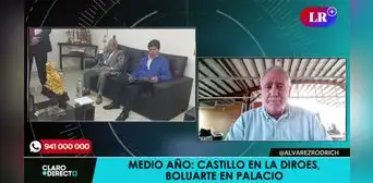 AAR: "A Castillo lo están investigando por golpista y de eso aparecen cada vez más evidencias" AAR: "A Castillo lo están investigando por golpista y de eso aparecen cada vez más evidencias"
