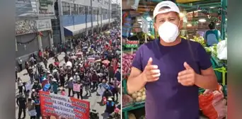 Pararán los mercados en Arequipa: asociación de comerciantes viaja para la Toma de Lima Pararán los mercados en Arequipa: asociación de comerciantes viaja para la Toma de Lima