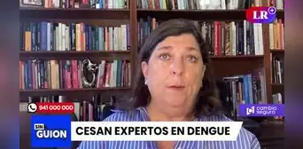 RMP: "El número de casos duplica el pico más alto que se tuvo en el 2017"