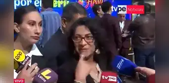 Ministra de Cultura minimiza que TV Perú ya no ingrese a Palacio: “Los cambios son buenos” Ministra de Cultura minimiza que TV Perú ya no ingrese a Palacio: “Los cambios son buenos”