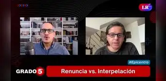Edward Málaga: “A la ministra de Salud se le ha reiterado la confianza desde Palacio”