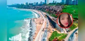 Mujer viajó de Cusco a Lima para concierto de Armonía 10 y desapareció en playa de la Costa Verde