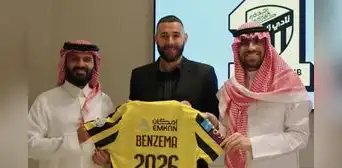 "Benzema está aquí": Al-Ittihad anunció el fichaje del francés que ganará 200 millones al año