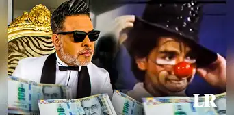 Andrés Hurtado: ¿cómo pasó de ser payaso de cumpleaños a ganar más de S/12 millones en televisión?