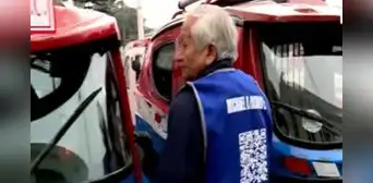 Rímac: mototaxistas usarán chalecos con código QR para que pasajeros puedan tener sus datos Rímac: mototaxistas usarán chalecos con código QR para que pasajeros puedan tener sus datos