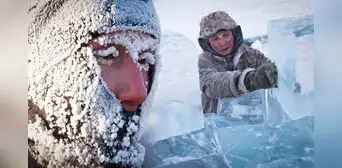 Así se vive en el lugar más frío del mundo: ¿cómo se bañan o lavan ropa a -71 °C? Así se vive en el lugar más frío del mundo: ¿cómo se bañan o lavan ropa a -71 °C?