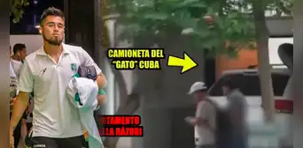 'Gato' Cuba es visto ingresando a departamento de Gianella Rázuri y modelo aclara relación 'Gato' Cuba es visto ingresando a departamento de Gianella Rázuri y modelo aclara relación