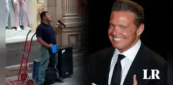 Invidente que canta en calles de México es confundido con Luis Miguel Invidente que canta en calles de México es confundido con Luis Miguel