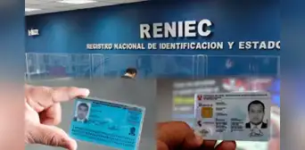 Conoce cuánto demora el duplicado del DNI en Reniec