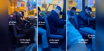 ¡Solo en Perú! Argentina sube a bus y queda en shock al ver a la mayoría de pasajeros dormidos ¡Solo en Perú! Argentina sube a bus y queda en shock al ver a la mayoría de pasajeros dormidos