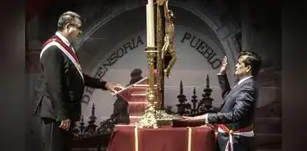 Exministro de Manuel Merino será jefe de asesores en la Defensoría del Pueblo Exministro de Manuel Merino será jefe de asesores en la Defensoría del Pueblo