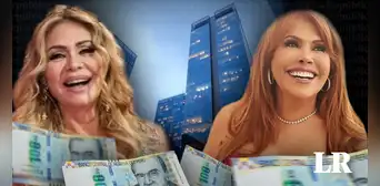 Magaly Medina y Gisela Valcárcel: dos icónicas figuras televisivas peruanas que COMPARTEN SIMILITUDES Magaly Medina y Gisela Valcárcel: dos icónicas figuras televisivas peruanas que COMPARTEN SIMILITUDES
