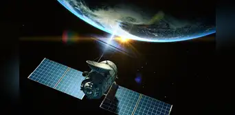 Logran por primera vez recolectar energía solar en el espacio y enviarla a la Tierra Logran por primera vez recolectar energía solar en el espacio y enviarla a la Tierra
