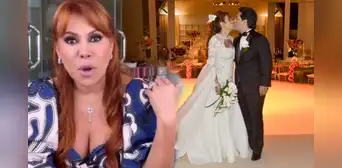 Magaly Medina sorteará sus lujosos vestidos de novia, valorizados en US$20.000: “Son hermosos”
