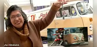 Cusqueña alquiló su combi Volkswagen sin imaginar que saldría en épica escena de "Transformers"