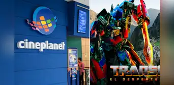 ¡No te pierdas el estreno de "Transformers 7" en Cusco!": ¿cómo comprar entradas en Cineplanet? ¡No te pierdas el estreno de "Transformers 7" en Cusco!": ¿cómo comprar entradas en Cineplanet?