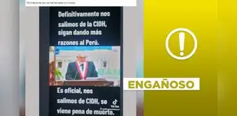 El Perú no salió “oficialmente” de la Corte Interamericana de Derechos Humanos El Perú no salió “oficialmente” de la Corte Interamericana de Derechos Humanos