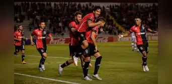 Melgar aplastó 5-0 a Patronato y consiguió su primer triunfo en la Copa Libertadores 2023 Melgar aplastó 5-0 a Patronato y consiguió su primer triunfo en la Copa Libertadores 2023