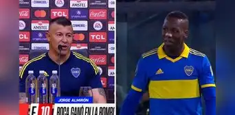 DT de Boca Juniors elogió a Advíncula por jugar lesionado: "Fue muy emocionante"