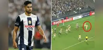 Andrade explota en redes tras penal no cobrado para Alianza: "Qué gran robo" Andrade explota en redes tras penal no cobrado para Alianza: "Qué gran robo"