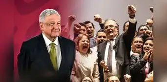 Marcelo Ebrard, canciller de México, anuncia su candidatura a la presidencia por partido de AMLO Marcelo Ebrard, canciller de México, anuncia su candidatura a la presidencia por partido de AMLO
