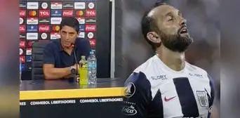 'Chicho' Salas 'explota' contra el VAR y deja contundente mensaje tras derrota de Alianza Lima