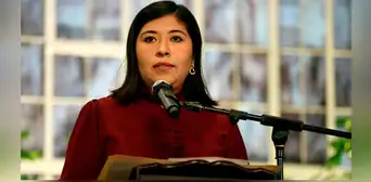 Betssy Chávez: Comisión Permanente otorgó plazo de 15 días a la SAC para investigarla Betssy Chávez: Comisión Permanente otorgó plazo de 15 días a la SAC para investigarla