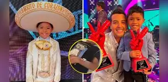 'Charrito de Corazón’, niño que ganó "La voz kids" 2022, superó el dengue hemorrágico en Piura 'Charrito de Corazón’, niño que ganó "La voz kids" 2022, superó el dengue hemorrágico en Piura