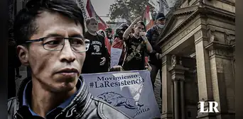 Fiscalía abre investigación contra Juan 'Jota Maelo' Muñico, líder de La Resistencia, por acoso a IDL