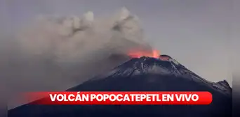 Volcán Popocatépetl EN VIVO: se estima que caerá ceniza en las poblaciones cercanas