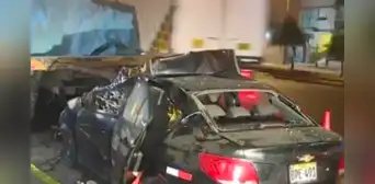 Surco: accidente de tránsito deja al menos 2 fallecidos en Panamericana Sur Surco: accidente de tránsito deja al menos 2 fallecidos en Panamericana Sur