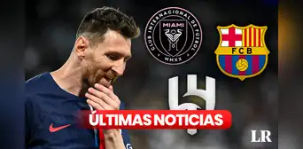 Lionel Messi EN VIVO: ¡La 'Pulga' jugará en Inter Miami de la MLS! Lionel Messi EN VIVO: ¡La 'Pulga' jugará en Inter Miami de la MLS!