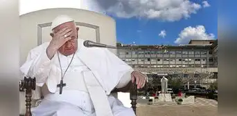 Papa Francisco será operado de emergencia por riesgo de obstrucción intestinal Papa Francisco será operado de emergencia por riesgo de obstrucción intestinal