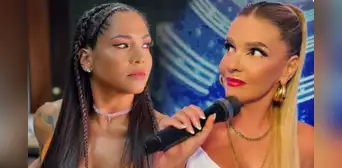 Katia Palma hablará HOY sobre Johanna San Miguel: “Uno cava su propia tumba a veces” Katia Palma hablará HOY sobre Johanna San Miguel: “Uno cava su propia tumba a veces”