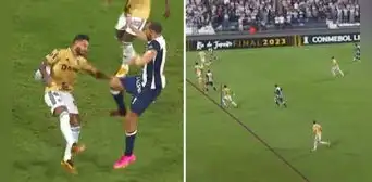 Conmebol revela audio del VAR del penal que le anularon a Alianza Lima ante Atlético Mineiro Conmebol revela audio del VAR del penal que le anularon a Alianza Lima ante Atlético Mineiro