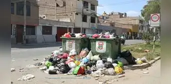 Solo con 6 compactadoras se recoge residuos sólidos en Lambayeque
