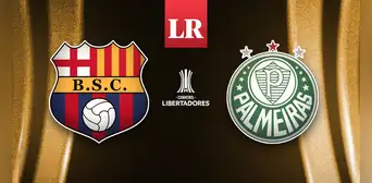 Barcelona SC vs. Palmeiras EN VIVO: minuto a minuto por la Copa Libertadores Barcelona SC vs. Palmeiras EN VIVO: minuto a minuto por la Copa Libertadores