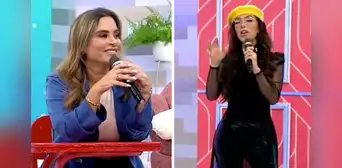 Nicole Akari trolea a Ethel Pozo por lucir polémico saco en transmisión: “A tu look le doy cero” Nicole Akari trolea a Ethel Pozo por lucir polémico saco en transmisión: “A tu look le doy cero”