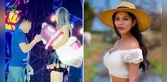 Joven rechazó beso de Yarita Lizeth durante concierto: “Ya que no quiere, ni modo” Joven rechazó beso de Yarita Lizeth durante concierto: “Ya que no quiere, ni modo”