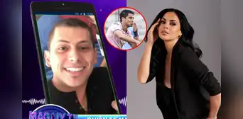 Pareja de Gianella Rázuri señala que modelo le pidió que no vea su ampay con el ‘Gato’ Cuba Pareja de Gianella Rázuri señala que modelo le pidió que no vea su ampay con el ‘Gato’ Cuba