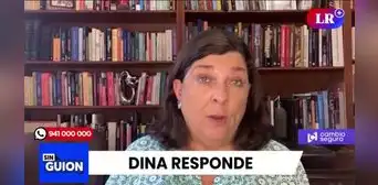 RMP: Boluarte alegó varias veces que protesta fue violenta y que por eso autoridades actuaron así
