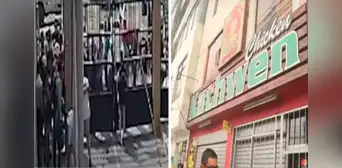 Vecinos de Los Olivos linchan a delincuente por asaltar pollería tras ser liberado de comisaría Vecinos de Los Olivos linchan a delincuente por asaltar pollería tras ser liberado de comisaría