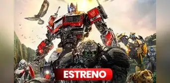 "Transformers: el despertar de las bestias", ESTRENO en Perú 2023: ¿dónde ver en cines? "Transformers: el despertar de las bestias", ESTRENO en Perú 2023: ¿dónde ver en cines?