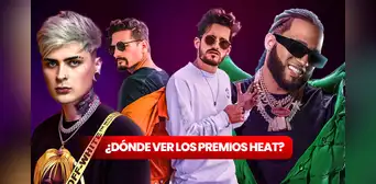 Premios Heat 2023: ¿dónde ver EN VIVO la ceremonia a la música latina? Fecha, hora y canal Premios Heat 2023: ¿dónde ver EN VIVO la ceremonia a la música latina? Fecha, hora y canal