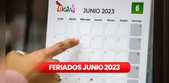 ᐈ Lista de feriados 2023 en Perú: revisa AQUÍ cuáles son los DÍAS FESTIVOS que restan en junio ᐈ Lista de feriados 2023 en Perú: revisa AQUÍ cuáles son los DÍAS FESTIVOS que restan en junio