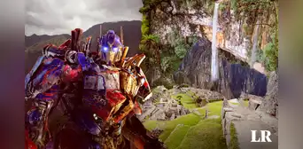 Machu Picchu, Ahuashiyacu y otros lugares del Perú donde grabaron "Transformers 7" y que debes ir Machu Picchu, Ahuashiyacu y otros lugares del Perú donde grabaron "Transformers 7" y que debes ir