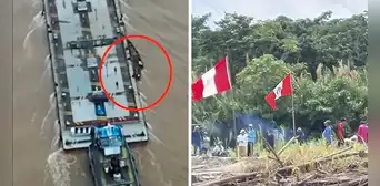 Indígenas atacan con lanzas y armas de fuego a embarcación de la Marina de Guerra en Loreto