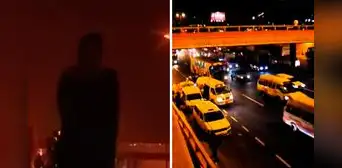 El impactante testimonio de un taxista que asegura haber visto un fantasma en el puente Benavides El impactante testimonio de un taxista que asegura haber visto un fantasma en el puente Benavides