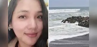 Magdalena: joven desaparece tras ser arrastrada por fuerte oleaje cuando paseaba por la playa Magdalena: joven desaparece tras ser arrastrada por fuerte oleaje cuando paseaba por la playa